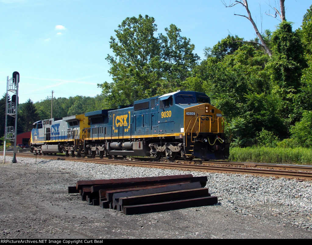 CSX 9030 and 2 